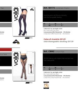 Voila - Catalogo Collants Continuativi 2018